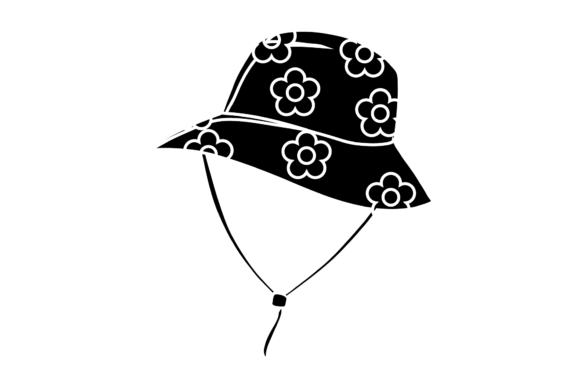 Black Floral Strap Bucket Hat: A Modern Graphics & Illustrations Review