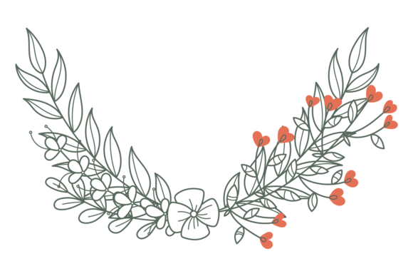 DEcorative Floral Element. Cute Natural: Graphics & Illustrations Review