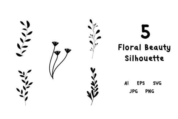 Floral Beauty Silhouette: A Designer's Review