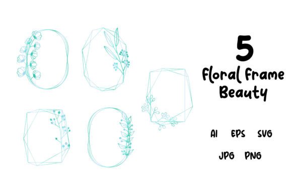 Floral Frame Beauty: A Graphic Designer's Review