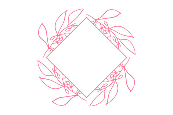 Floral Frame Beauty Art Vector: A Freebies Graphics Review