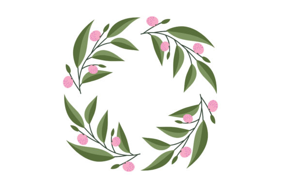 Floral Frame Decorate Vectors: Essential Graphics Freebies for Designers
