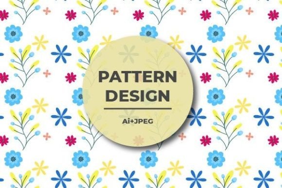 Floral Pattern Design Template: A Graphics and Illustrations Review