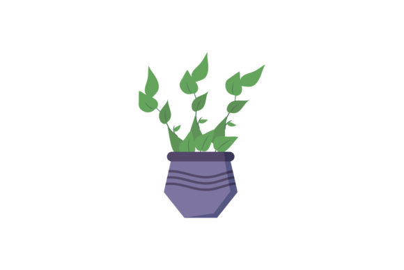 Floral Plant Botanical Vector Graphics for Illustrations
