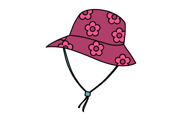 Floral Style Lace Bucket Hat: A Designer's Review of Graphics and Illustrations