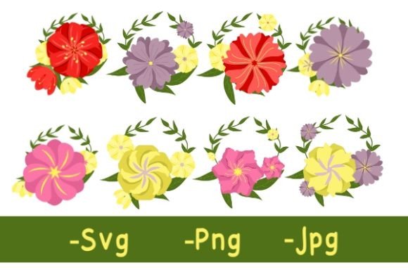 Floral Wedding Graphics and Illustrations for Modern Publishing