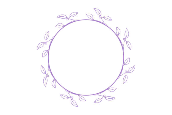Frame Floral Decorate Element: A Designer's Take on Freebies and Graphics