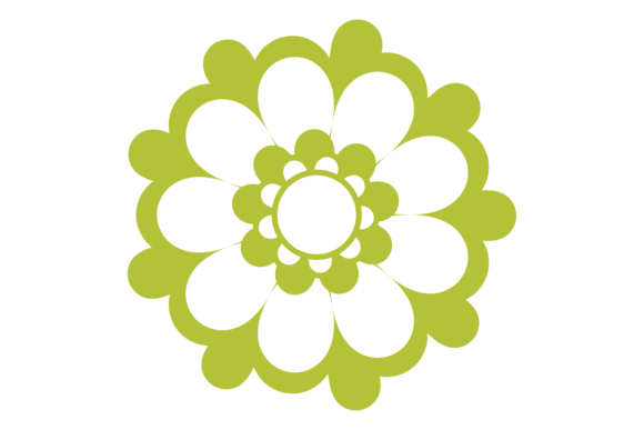 Green Floral Emblem Graphics & Illustrations Review
