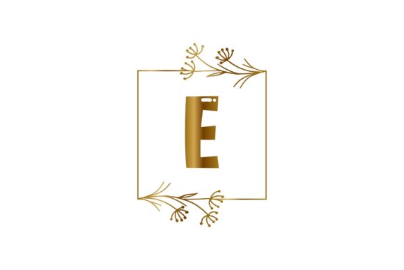 Monogram Floral Abstract: Graphics and Illustrations for Local Brands