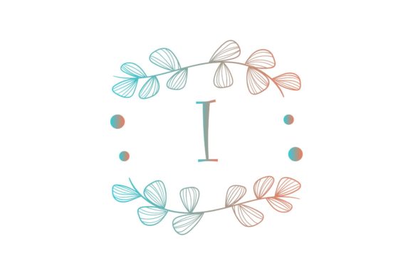 Monogram Floral Letter: A Designer's Review for Graphics and Illustrations