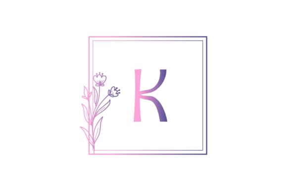 Monogram Floral Lettering: A Practical Graphics Review for Freebies