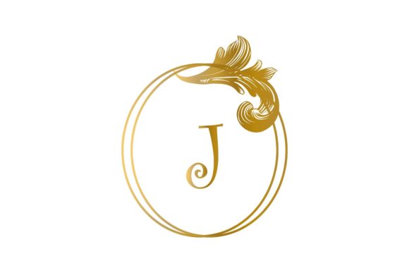 Monogram Floral Wedding: A Review of Graphics and Illustrations for Branding